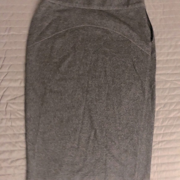 DVF grey pencil skirt - Picture 1 of 4